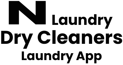 login menu image logo called N Laundry Dry cleaners