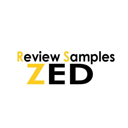 Review Samples Zed channel logo