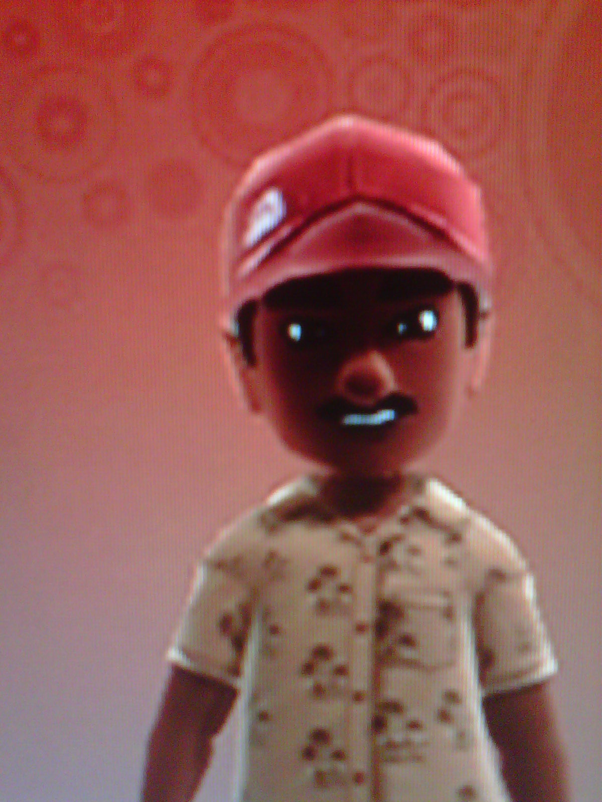 Portrait of Sims