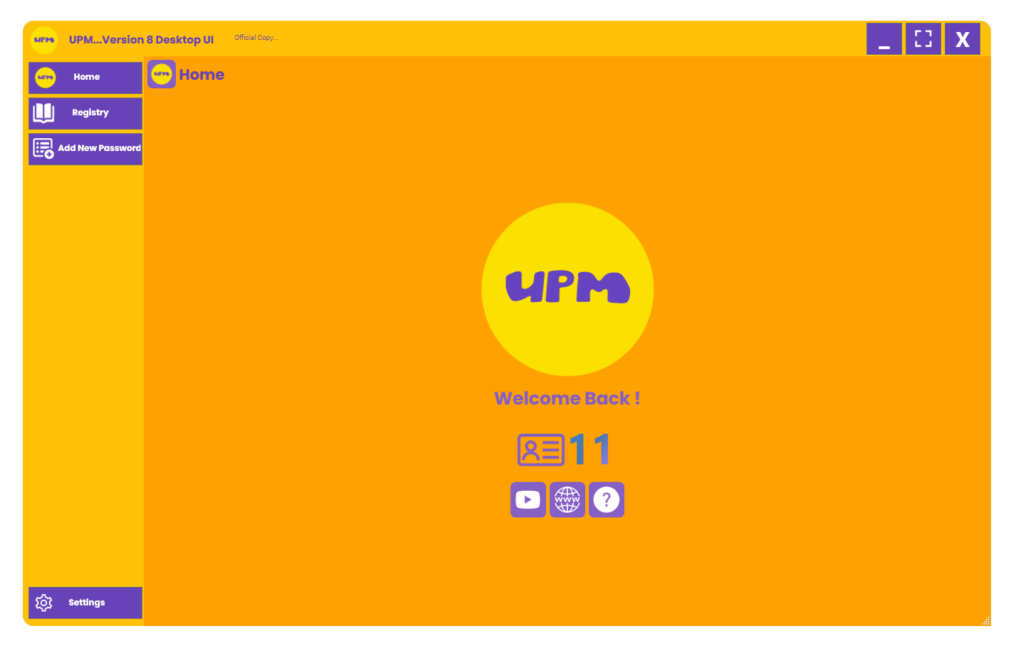 Feature 1 — dashboard preview